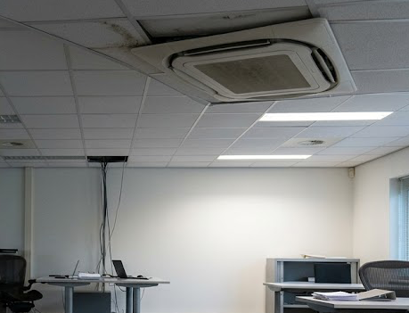 Airco verdieping 3